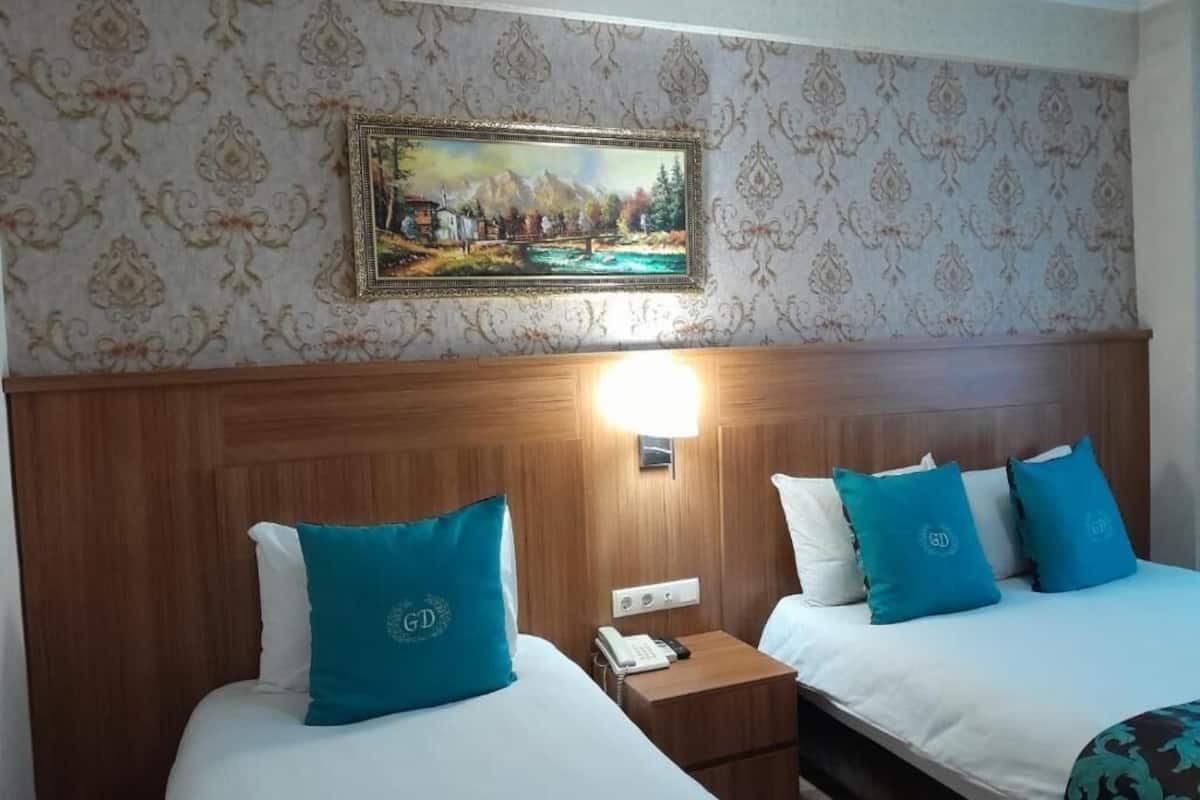 ห้องดีลักซ์สวีท, ระเบียง | Wi-Fi ฟรี