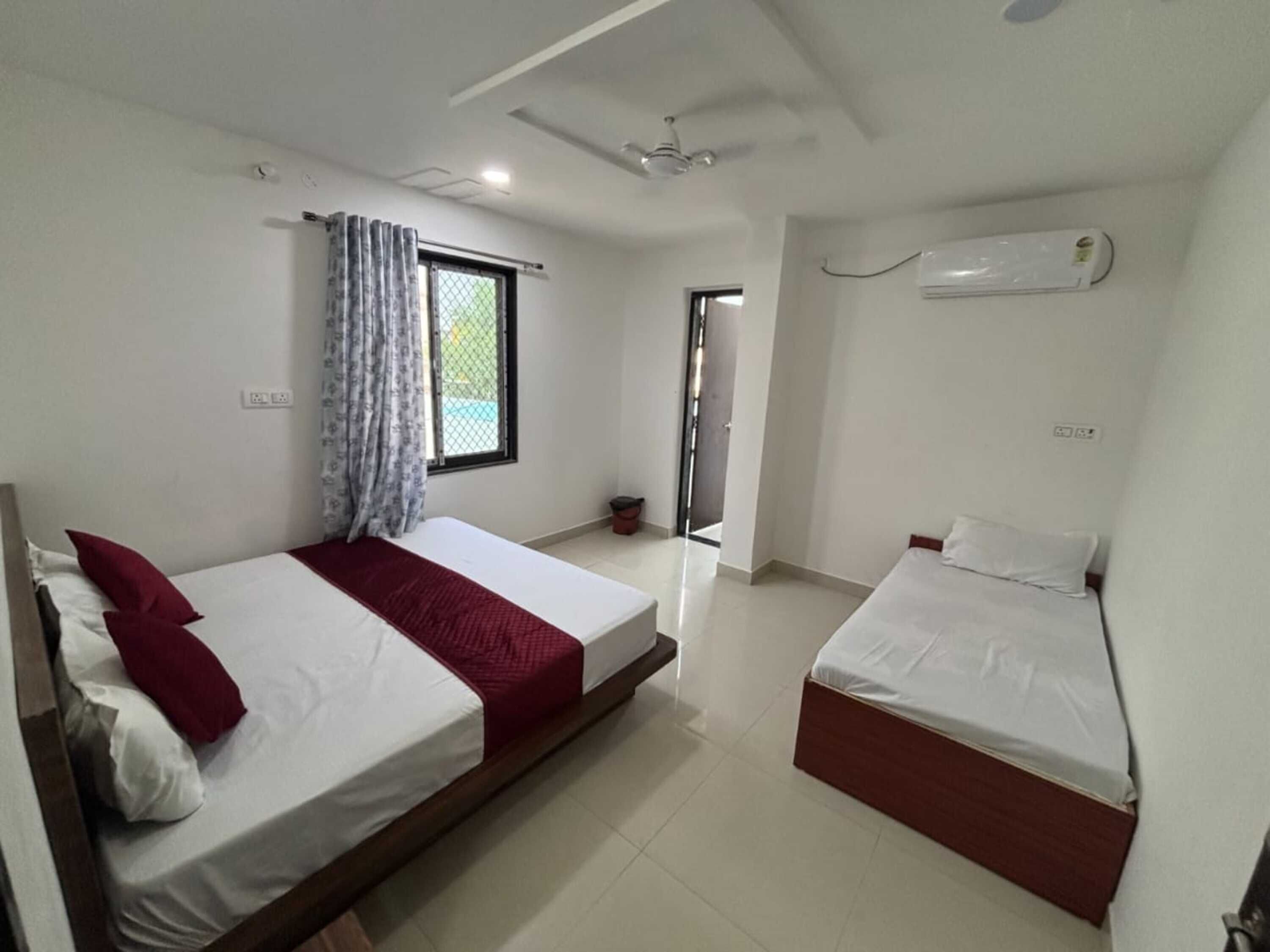 Dreibettzimmer