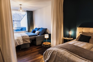 2 Schlafzimmer, Bügeleisen/Bügelbrett, WLAN, Bettwäsche
