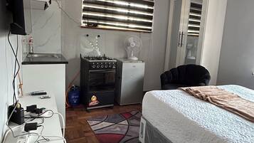Comfort tweepersoonskamer | Een kluis op de kamer, een strijkplank/strijkijzer, gratis wifi