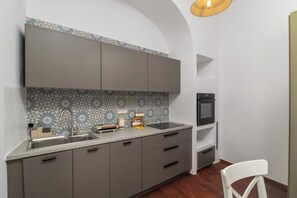 Private kitchen - Astraea Traditional House in Milos Island (Trypiti)