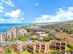 Exterior - Charming 2BD w Ocean Views Near Beach - KV F401 (Lahaina)