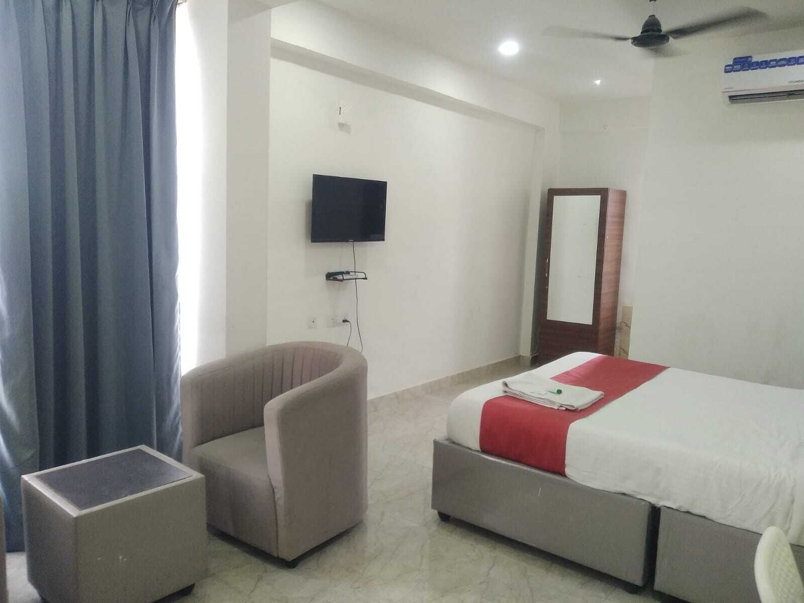 Quarto casal conforto | Wi-Fi de cortesia