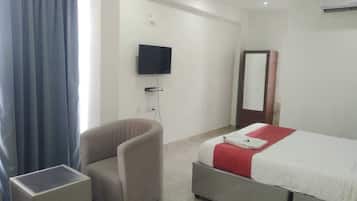 Quarto casal conforto | Wi-Fi de cortesia