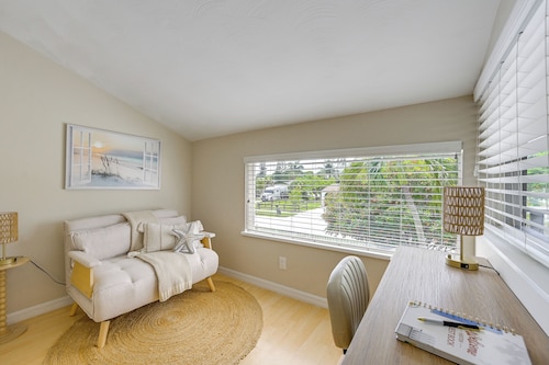 Island Oasis w/ Hot Tub, Walk to Shops and Dining