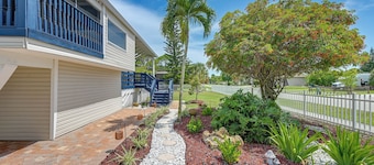 Island Oasis w/ Hot Tub, Walk to Shops and Dining