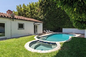 Pool - Gated Hollywood Hills-Outpost Estates Villa With Pool and Spa (Los Angeles)