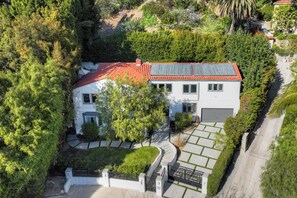 Exterior - Gated Hollywood Hills-Outpost Estates Villa With Pool and Spa (Los Angeles)