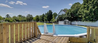 Waterfront Family Home w/ Dock in Poquoson!