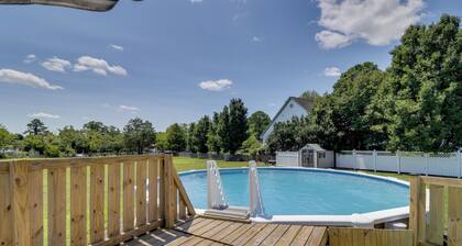 Waterfront Family Home w/ Dock in Poquoson!