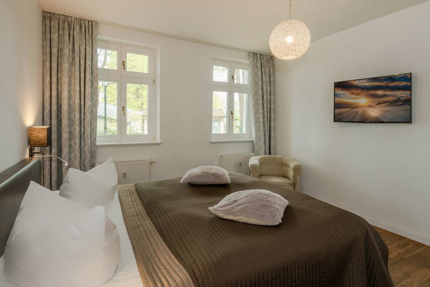 2 Schlafzimmer, Zimmersafe, WLAN