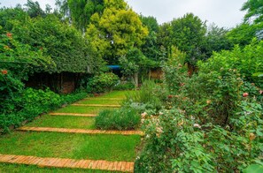 Jardines del alojamiento