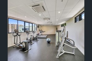 Sala de fitness