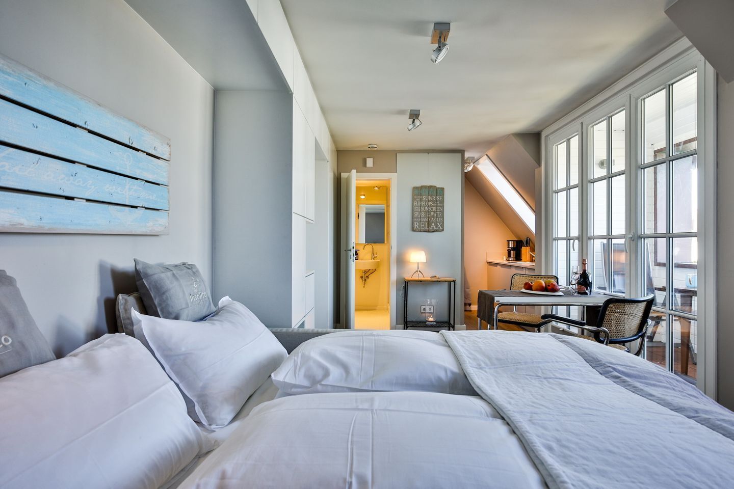 1 Schlafzimmer, Bügeleisen/Bügelbrett, WLAN, Bettwäsche