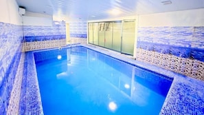 Indoor pool - AL SAID Hotel Tashkent (Tashkent)