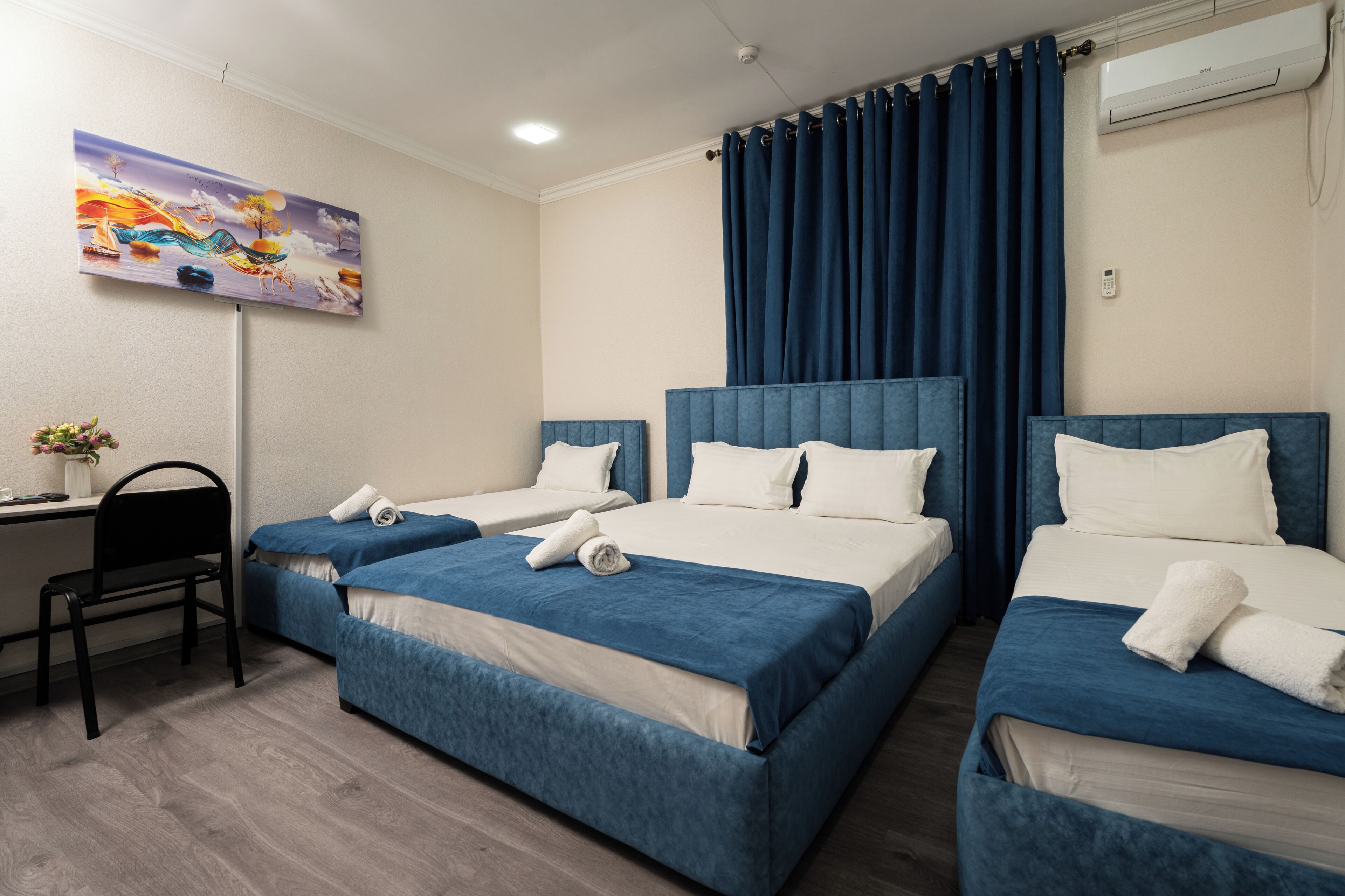 Quadruple Room | WiFi (free)
