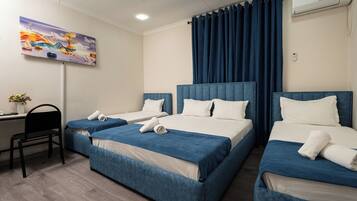 Vierbettzimmer | Kostenloses WLAN