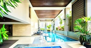 Pool - Staycation away from home (Makati City)