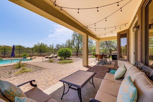 Fire Pit & Large Yard! Luxury Anthem Escape