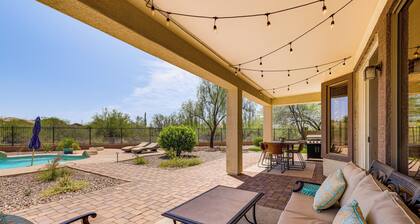 Fire Pit & Large Yard! Luxury Anthem Escape