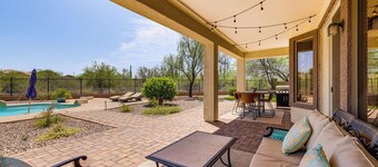 Fire Pit & Large Yard! Luxury Anthem Escape