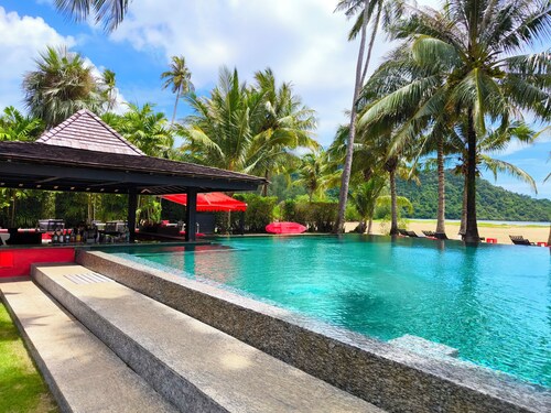 Deluxe Apartment am Strand mit 1 Schlafzimmer und Meerblick, Blick auf Siam Royal, Koh Chang