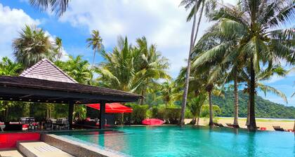 Deluxe Apartment am Strand mit 1 Schlafzimmer und Meerblick, Blick auf Siam Royal, Koh Chang