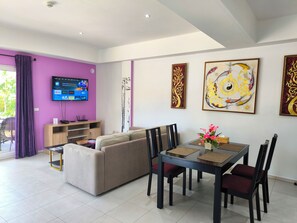 Interior - Beachfront Deluxe 1 Bedroom Apartment with Sea View, Siam Royal View, Koh Chang (Koh Chang)