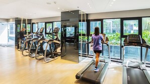 Fitness facility - Sea View 2 Bed Room Excellent Location (Muang Pattaya)