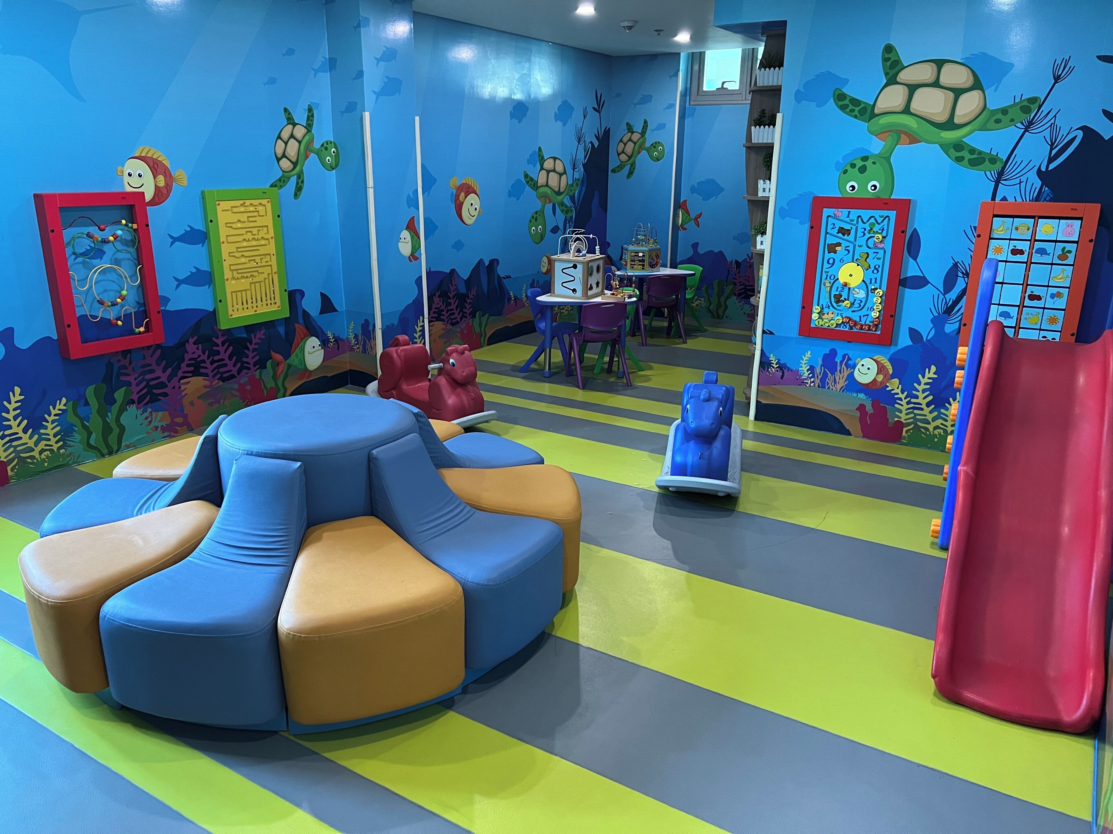 Children’s area