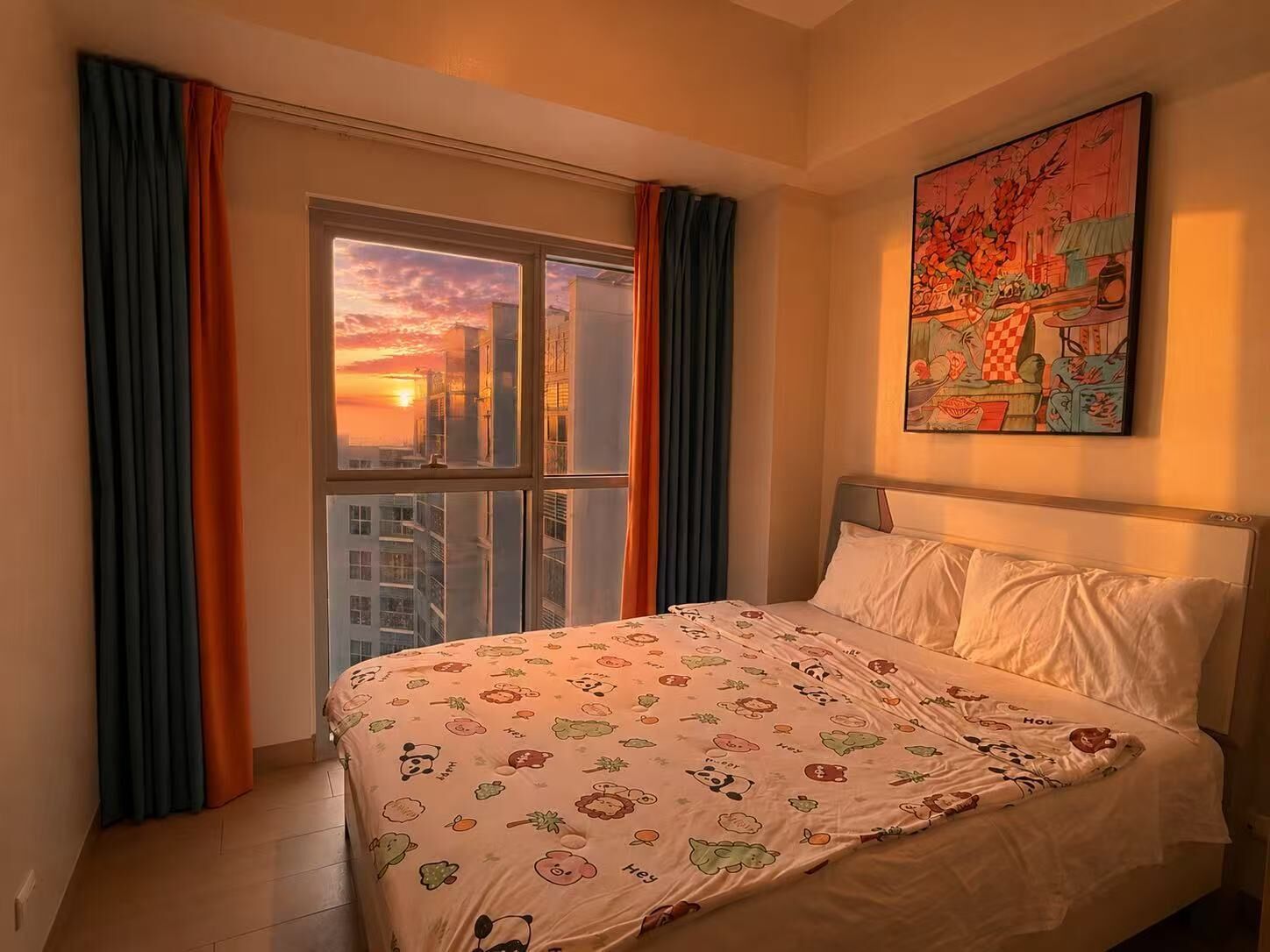 Appart'hôtel Deluxe, 3 chambres, balcon, vue mer