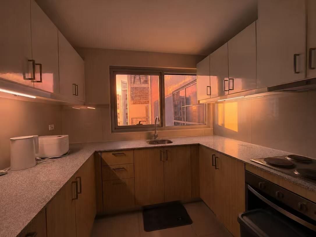 Deluxe Condo, 3 Bedrooms, Balcony, Sea View | Private kitchen | Fridge, oven, stovetop, cookware/dishes/utensils