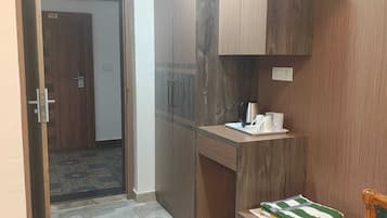 Luxury-Doppelzimmer, Blick auf den Innenhof | Innenbereich