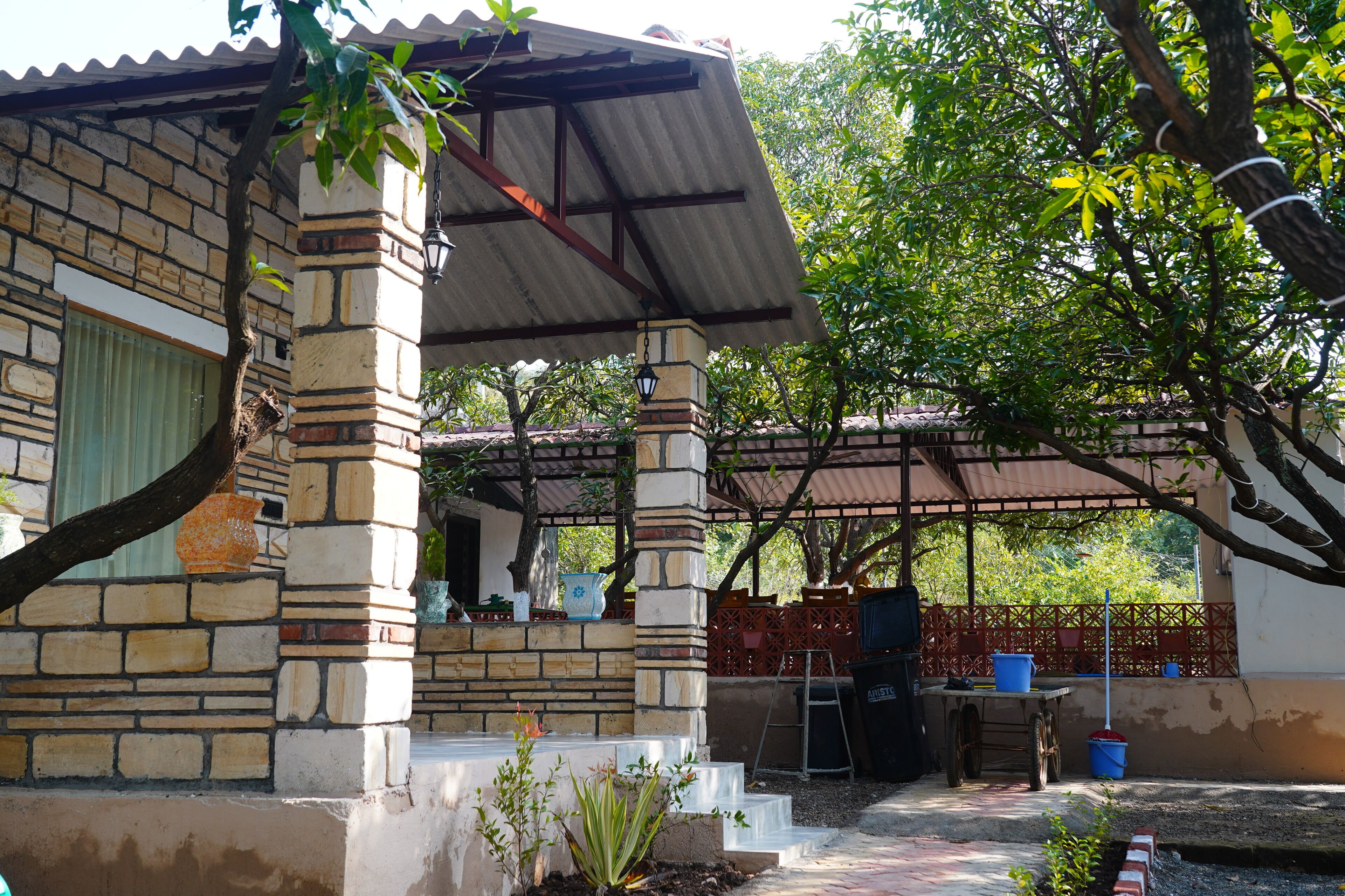 บริเวณที่พัก