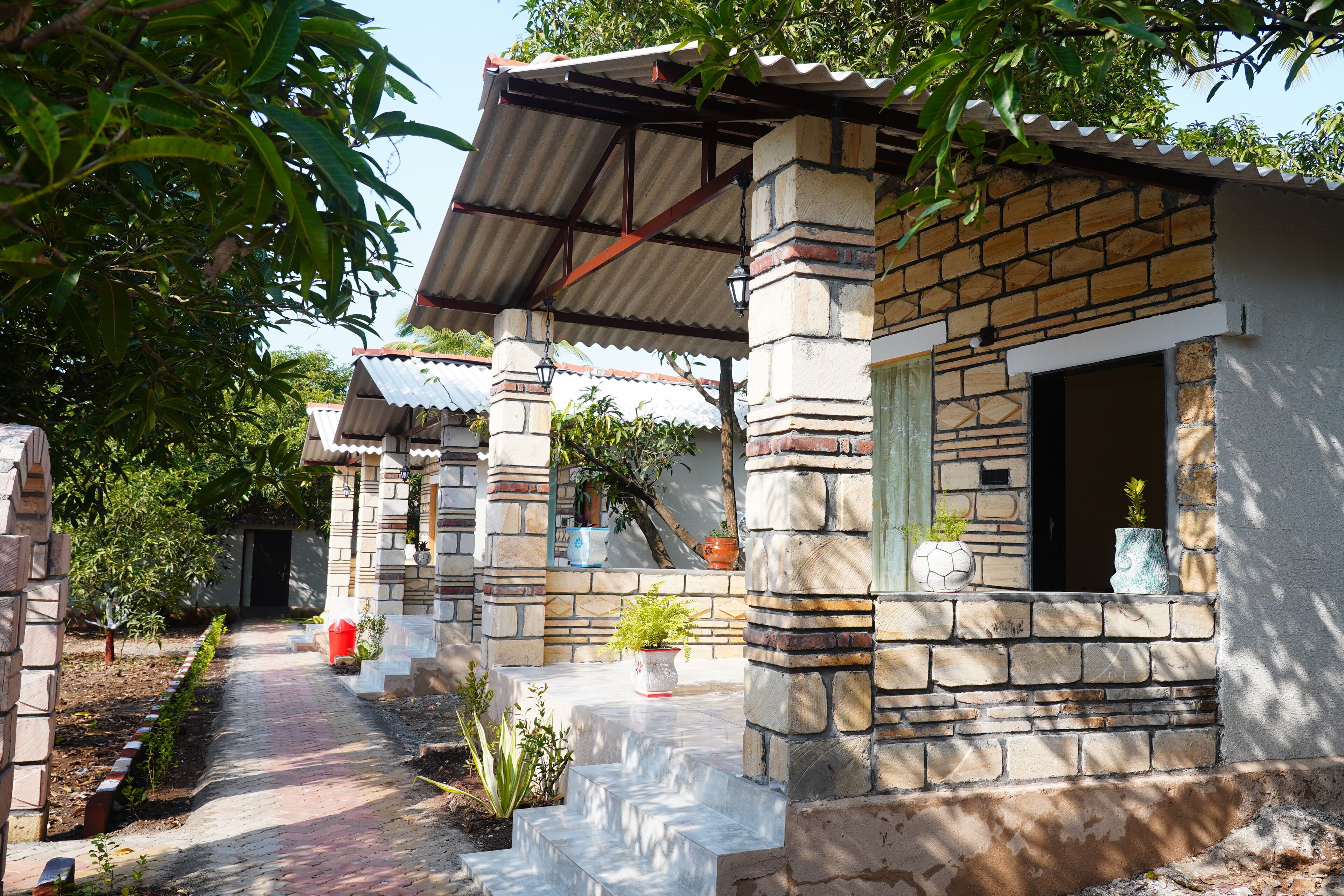 Quarto superior | Área da propriedade
