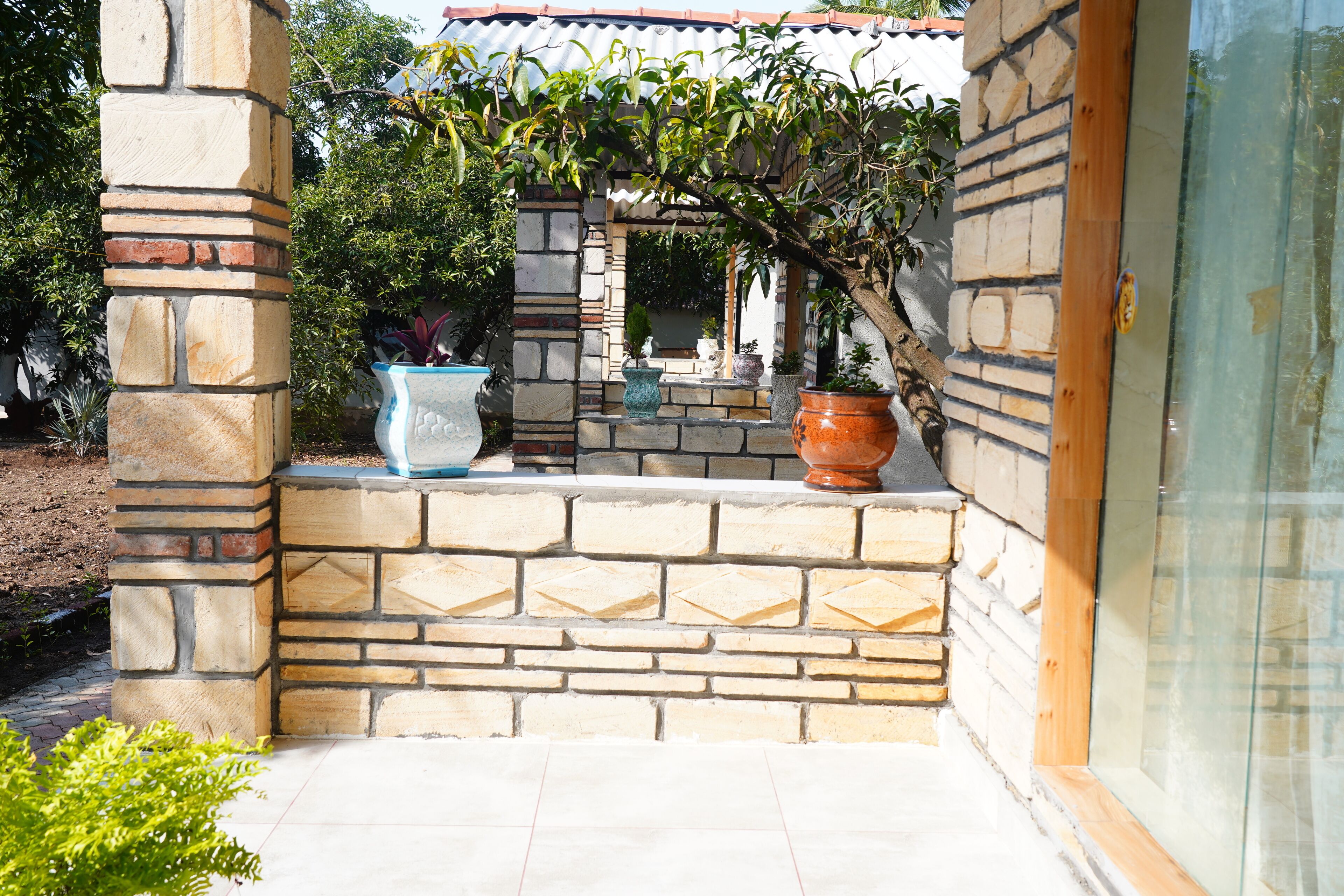 Superior-Zimmer | Terrasse/Patio