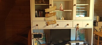 Cozy "Hafen" vacation home in an idyllic natural setting near the beach; pet-friendly