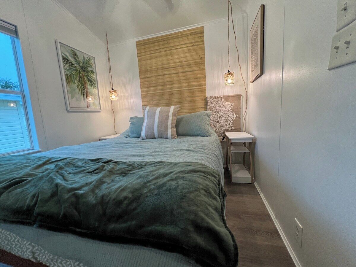 2 chambres, Wi-Fi gratuit, draps fournis