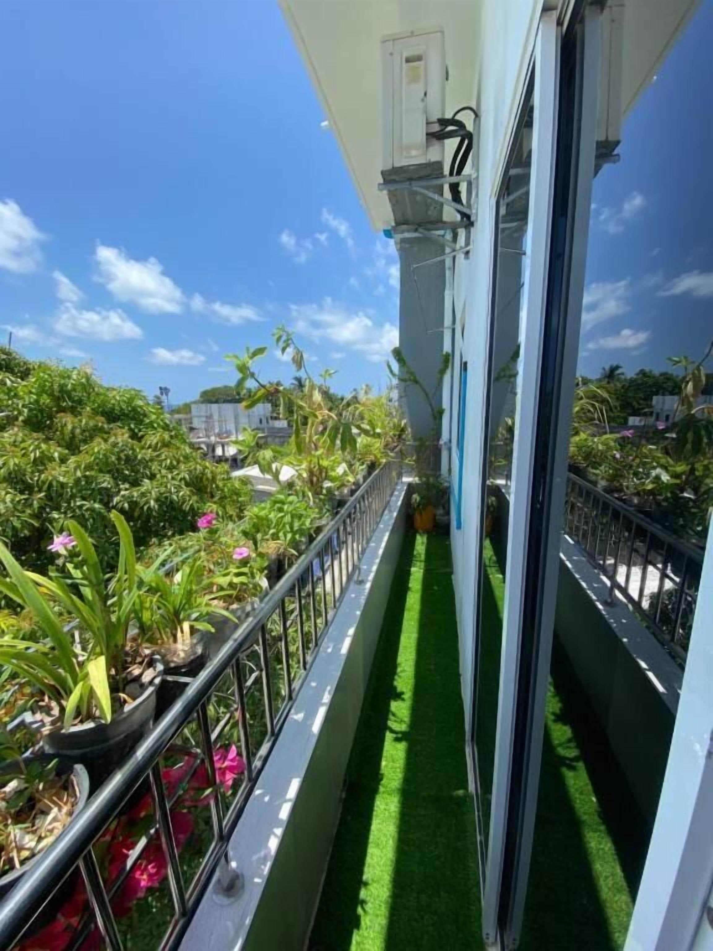 Appartement, 1 slaapkamer, balkon, uitzicht op de stad | Interieur