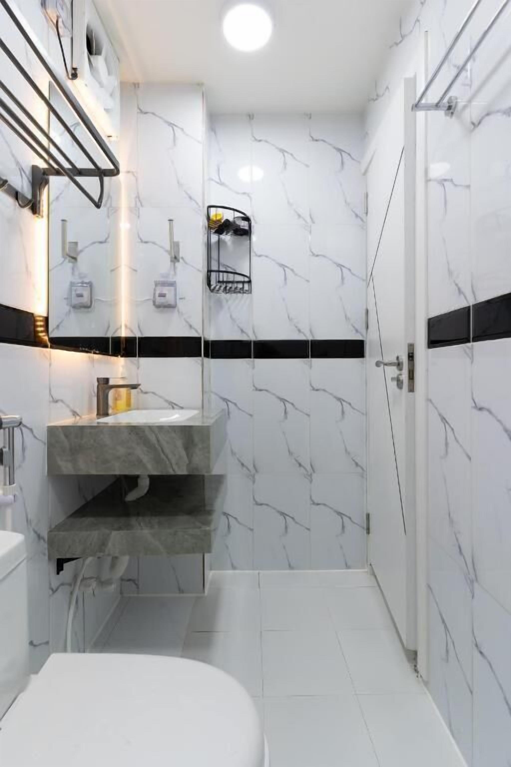 Apartment, 1 Schlafzimmer | Badezimmer