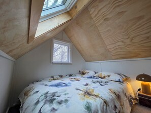 2 chambres, Wi-Fi, literie fournie