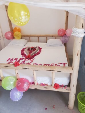 Single Room, Balcony - Kache Beach Hotel (Jambiani)