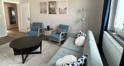 Stylish apartment central with balcony