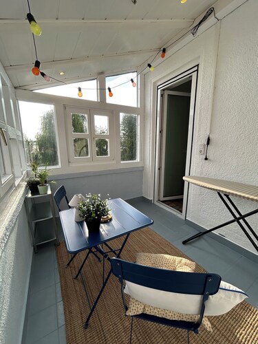 Stylish apartment central with balcony