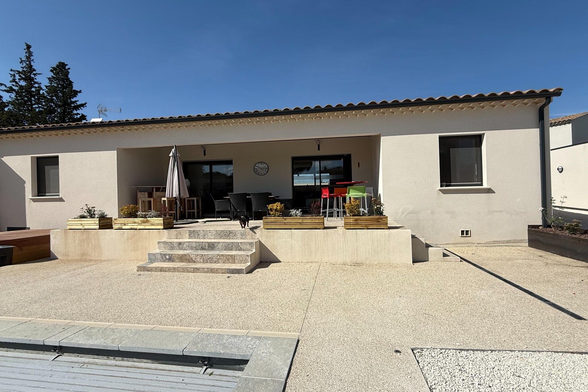 Holiday Home Exterior [summer]