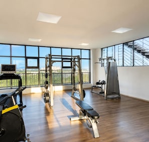 Fitnessbereich