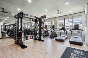 Salle de remise en forme
