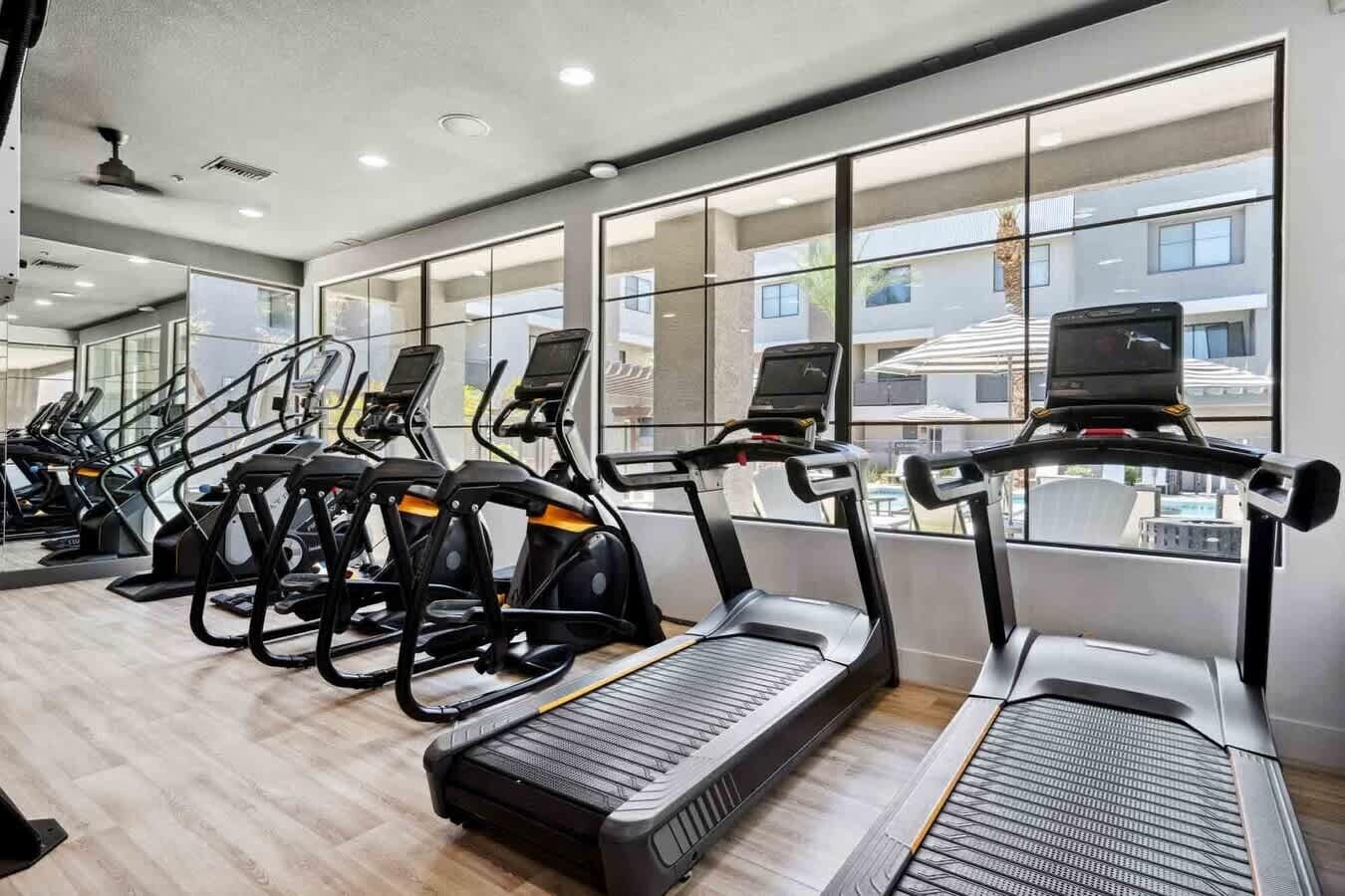 Fitnessfaciliteiten