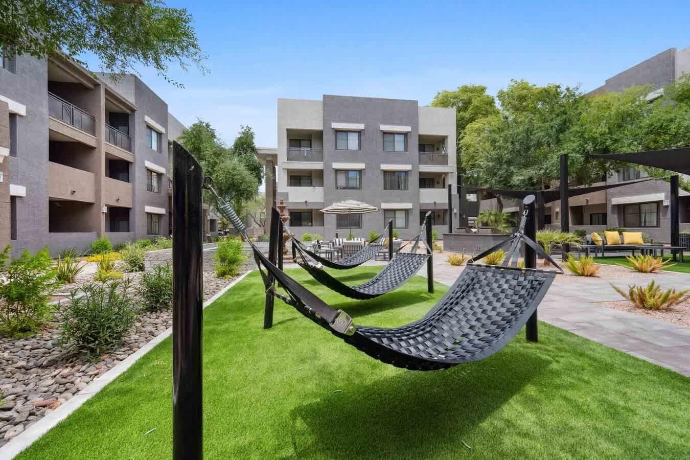 Jardines del alojamiento