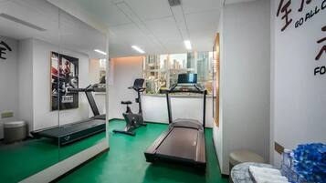 Fitnessbereich
